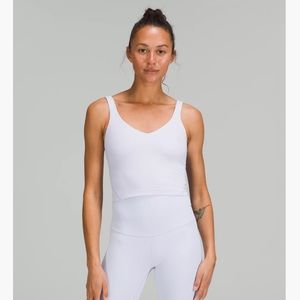 Lululemon align tank - pastel blue